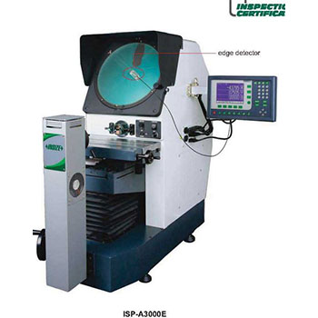 insize isp-a3000e horizontal profile projector