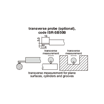 insize isr-sb50b transverse probe