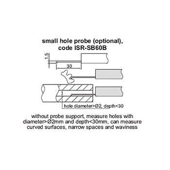 insize isr-sb60b small hole probe