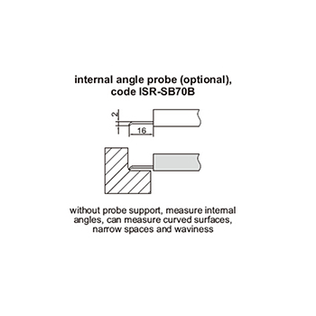 insize isr-sb70b internal angle probe