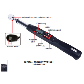 insize ist-3wrec wireless receiver for digital torque wrench