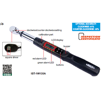 insize ist-4w200a quality inspection torque wrench