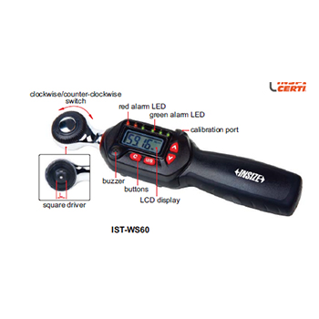 insize ist-ws30a short handle digital torque wrench