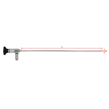 insize isv-1h4173 rigid borescope 60? angle view
