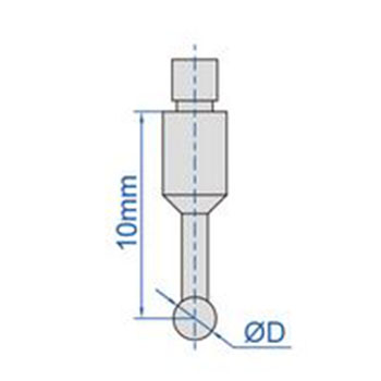 insize rct-ra260-t5 roundess measuring machine probe