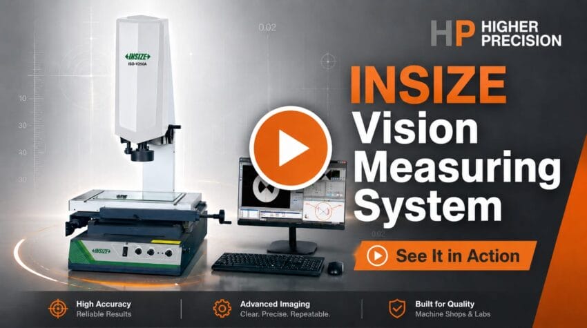insize vision measuring system video