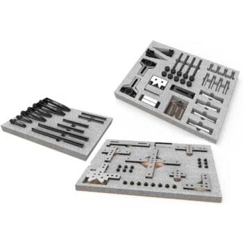 inspection arsenal tr-kit-02 complete work-holding kit inch