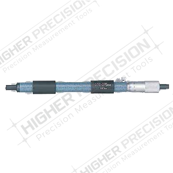Mitutoyo 133-229 Tubular Vernier Inside Micrometer 8-9 Range 0.001 Graduation +/-0.00025 Accuracy 
