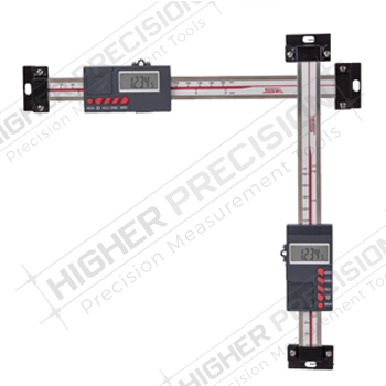 SPI 15-965-7 IP54 Electronic Vertical Linear Scale: 0-8″