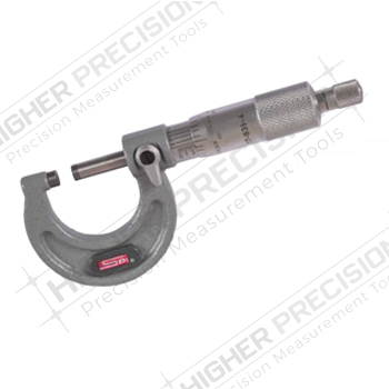 /-.0002” Accuracy Standard Included 17-644-6 SPI Outside Micrometer 4-5” Range 