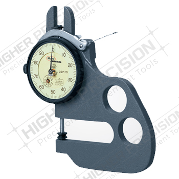 mahr 2050445 marameter portable thickness gage