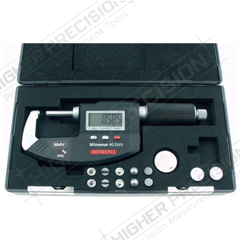mahr 4151723 universal digital micrometer micromar 40 ewv