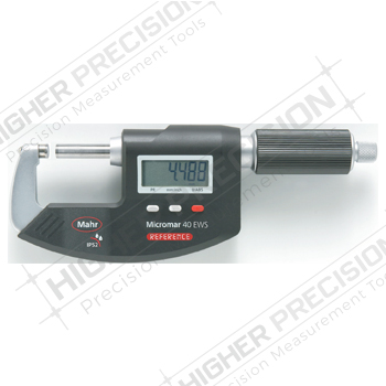 mahr 4151724 digital micrometer micromar 40 ews