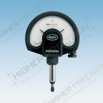 Millimess Mechanical Dial Comparators – Inch