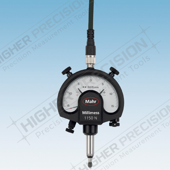 mahr 4342105 mechanical dial comparator with limit contact