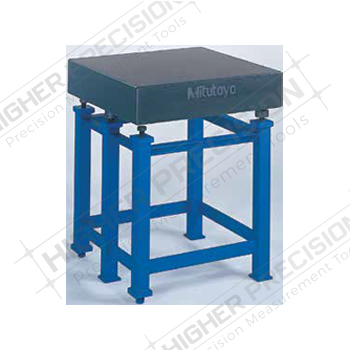 Mitutoyo 517-954-1 Surface Plate Stand w/ Casters: 24×24″