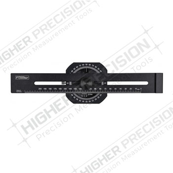 Fowler 52-441-300 Light Line Marking Protractor # 12″/300mm