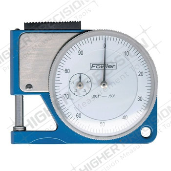 Fowler Pocket Thickness Gage – Metric