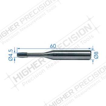 Fowler 54-194-915 4.5mm Barrel Shapel Insert for M6-M48