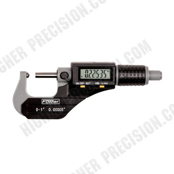 Electronic IP54 Ball Anvil Micrometers