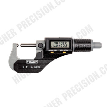 Electronic IP54 Ball Anvil & Spindle Micrometers