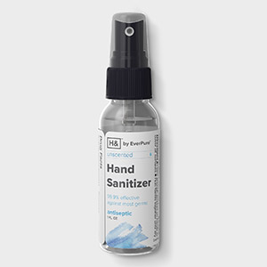 Hand Sanitizer Spray Bottle – # 2FLOZ-HS
