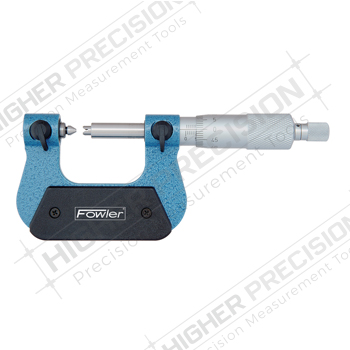 Fowler 52-219-002-1 Vernier Thread Micrometer: 1-2″