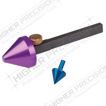 Height Gage Centering Cone Set
