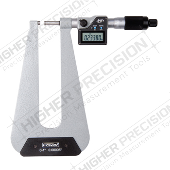 Deep Throat Electronic Micrometer