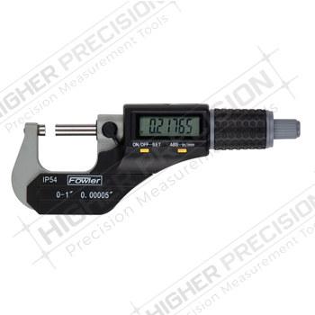 Fowler 54-860-103-1 Electronic Micrometer Set 0-3″/75mm