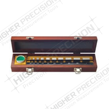 Mitutoyo 516-106-26 Micrometer Inspection Gage Block Set
