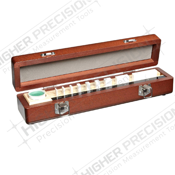 Mitutoyo 516-561-56 Micrometer Inspection Gage Block Set: K