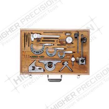 Mitutoyo 64PKA071B 8-Piece Tool Kit Measuring Set