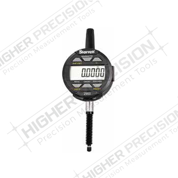 Starrett 2900-1ME-25 Electronic Indicator: 0-1″/25mm