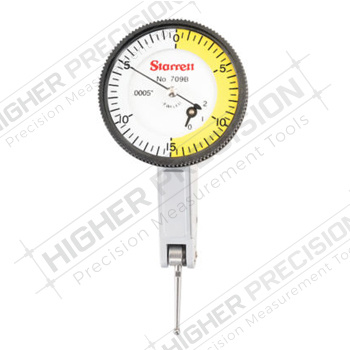 starrett # 709bz  dial test indicator inch