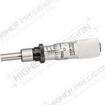 Starrett T463L Micrometer Head: 0-1/2″