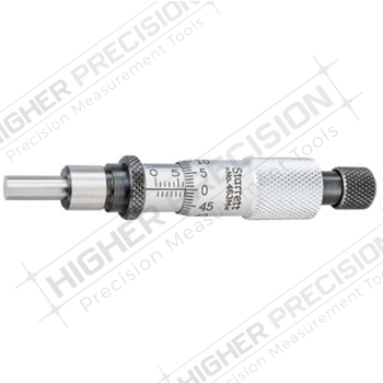 1463 Stainless Steel Micrometer Heads with Ratchet Stop and Lock Nut. – Metric