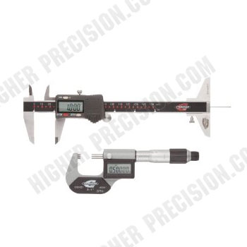 Electronic Toolset Featuring Value Caliper