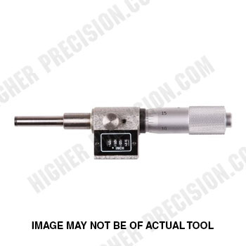 Fowler 52-222-224 Digital Micrometer Head: 0-1″
