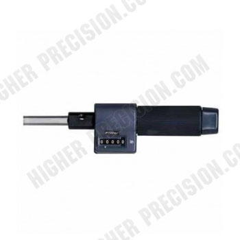 Fowler 52-222-738 EZ-Read Digtial Micrometer Head: 0-25mm