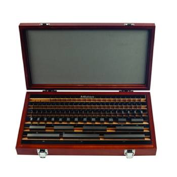 mahr 2176361 rectangular steel gage block set