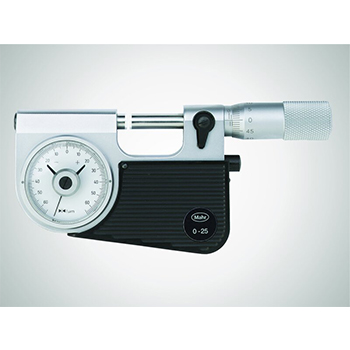 mahr 4150200 micrometer with dial comparator