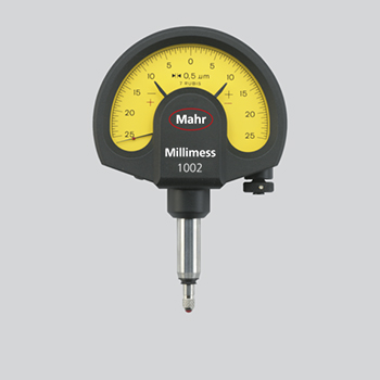 mahr 4333905 millimess mechanical dial comparator waterproof