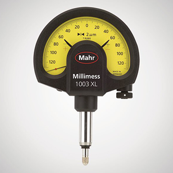 mahr 4334001 millimess mechanical dial comparator