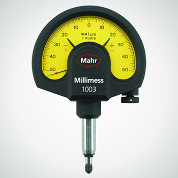 mahr 4334010 millimess mechanical dial comparator