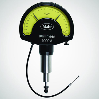 mahr 4338100 mechanical dial comparator large type millimess