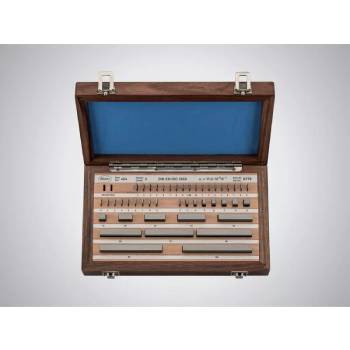 mahr 4800410 rectangular steel gage block set