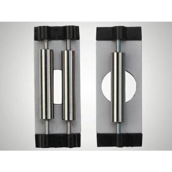 mahr 4820133 thread pin gages holder pair