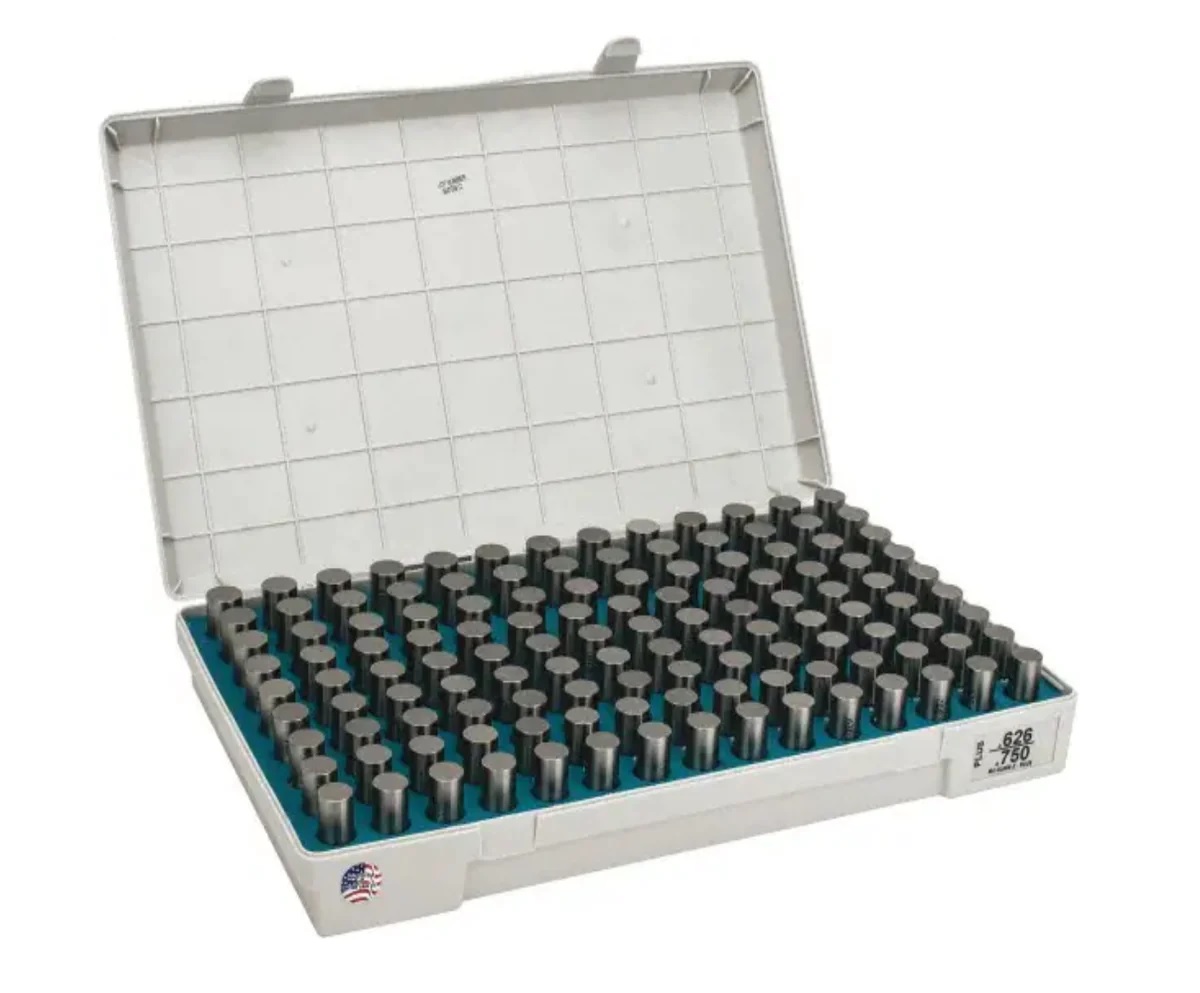 meyer gage m5mmp steel pin gage set class z 17.82-20.36mm range plus tolerance