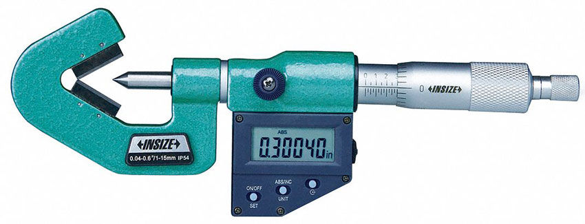 micrometer anvil higher precision